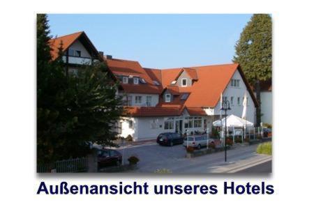 Hotel Walz Salzkotten Kültér fotó