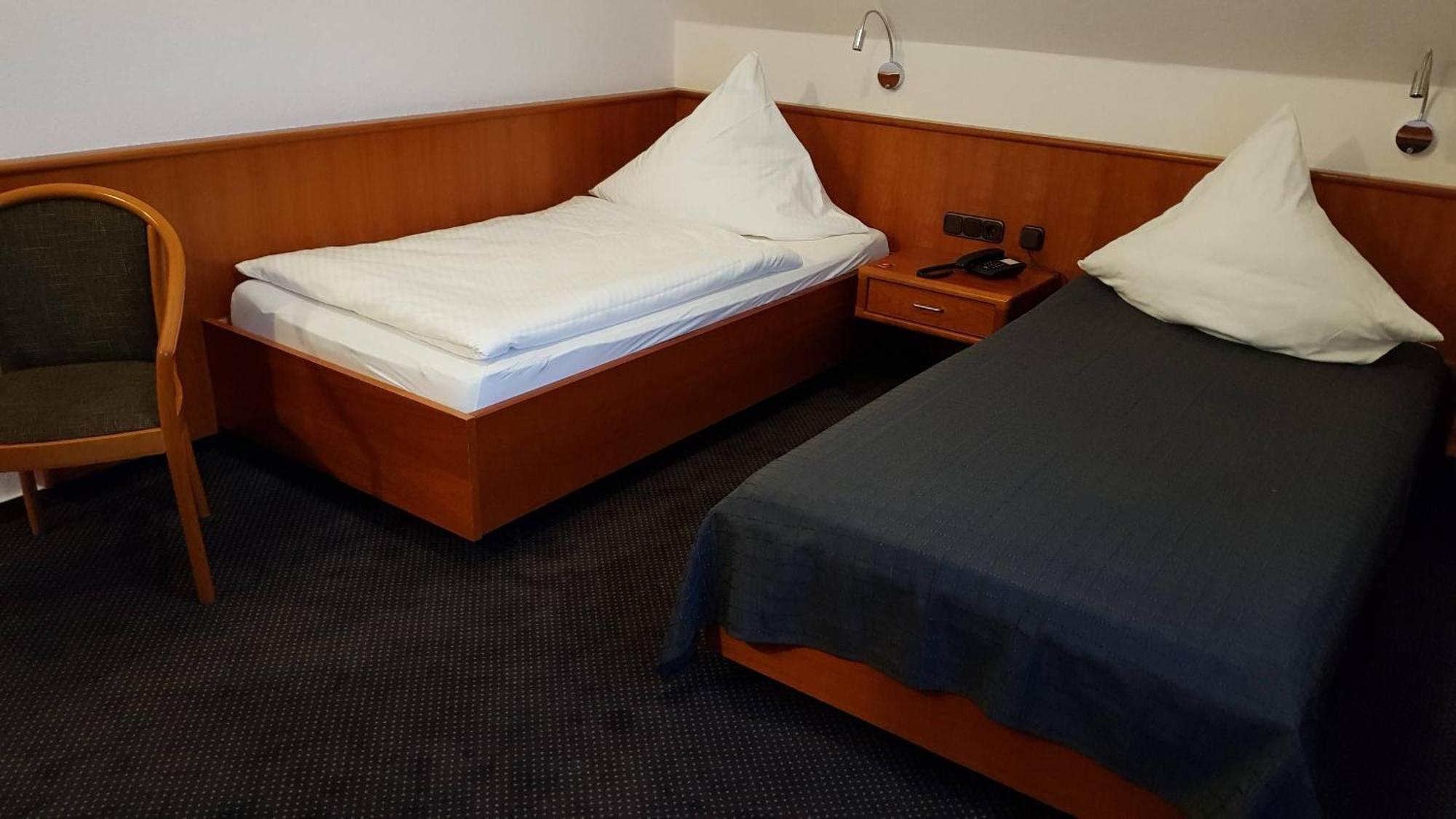 Hotel Walz Salzkotten Kültér fotó