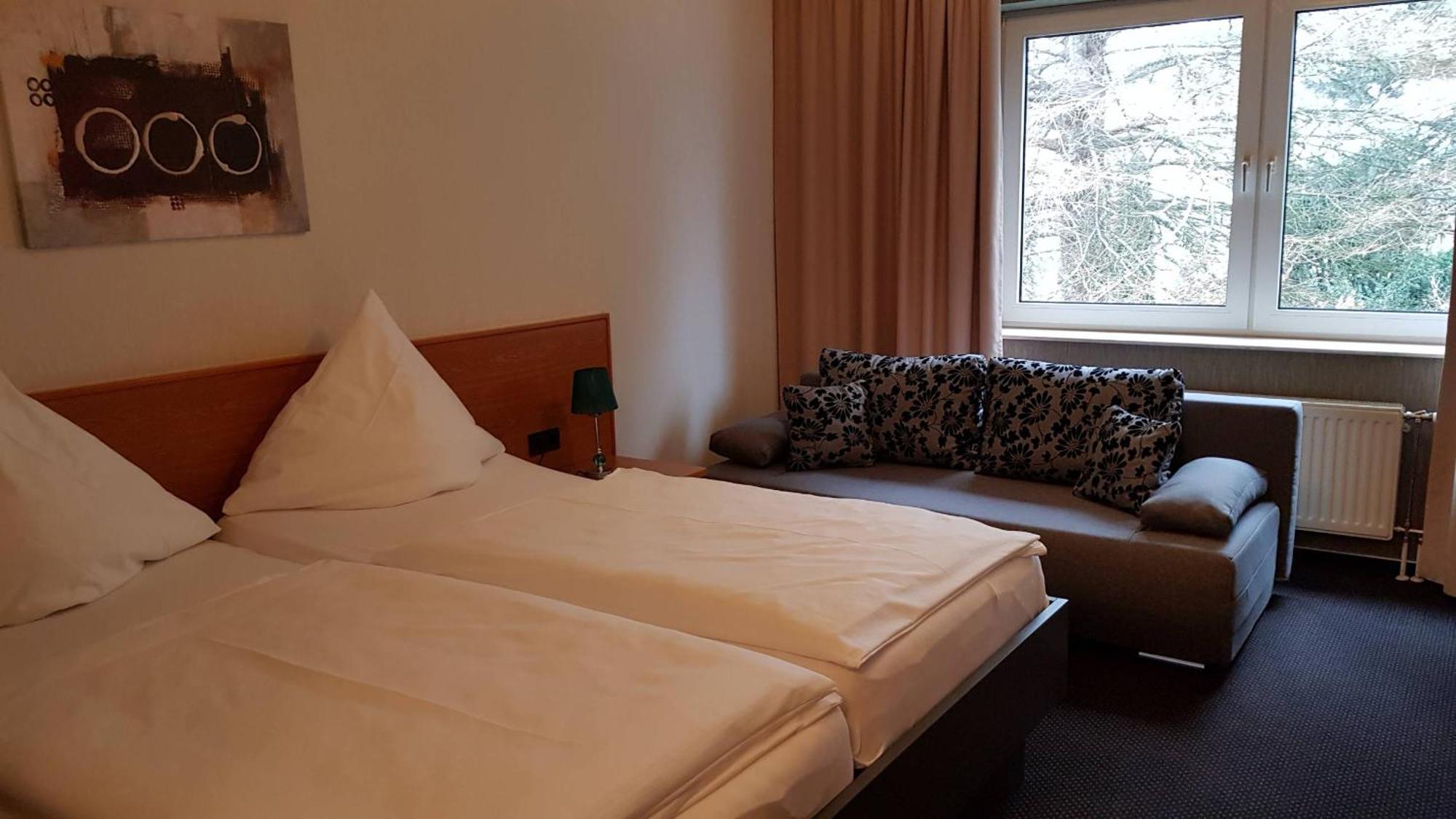 Hotel Walz Salzkotten Kültér fotó