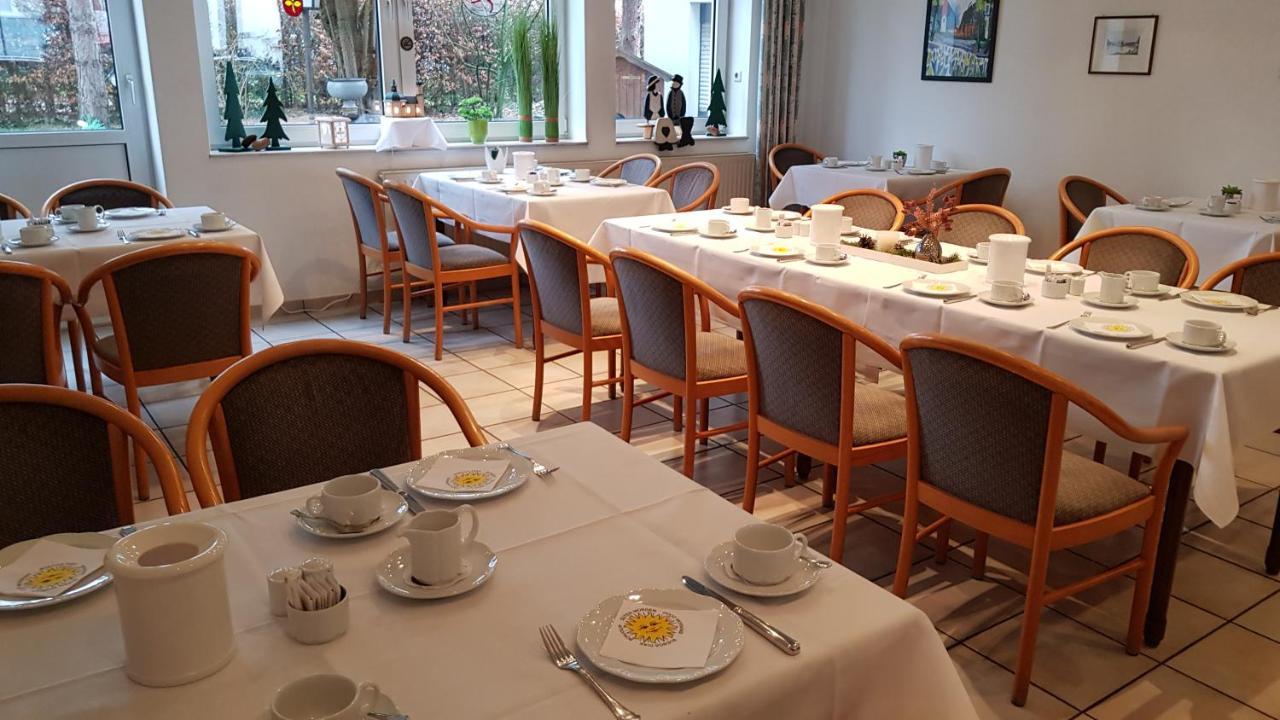 Hotel Walz Salzkotten Kültér fotó